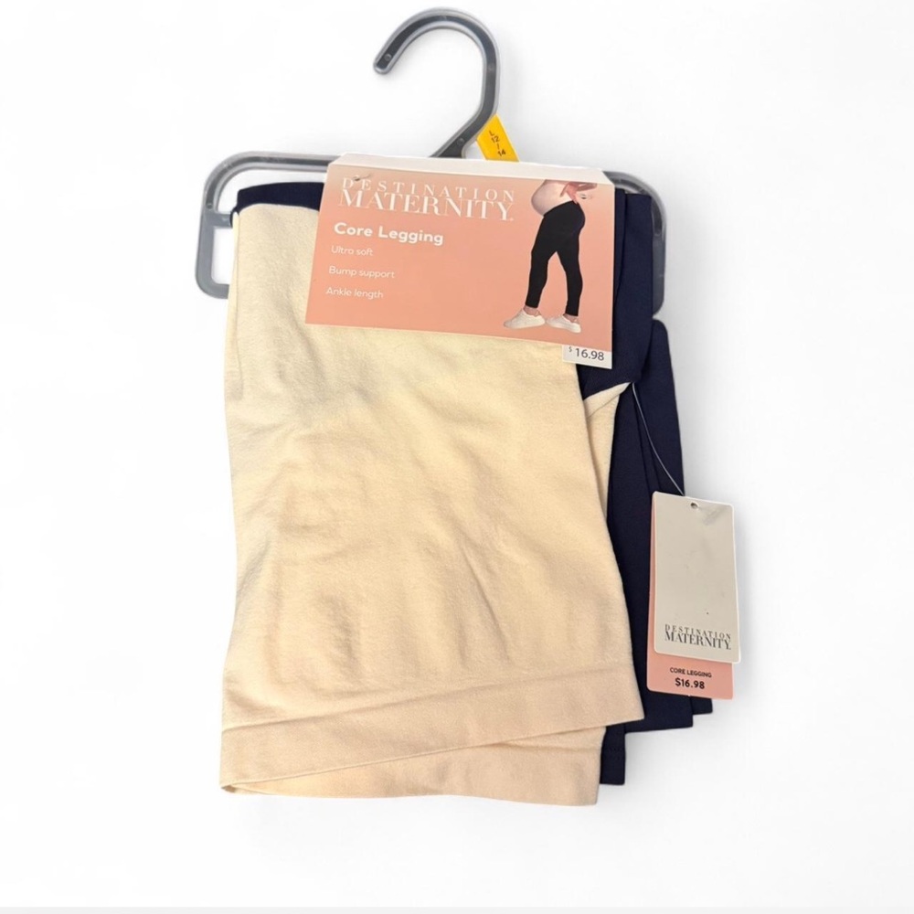 Destination Maternity Women's Maternity Essentials Leggings